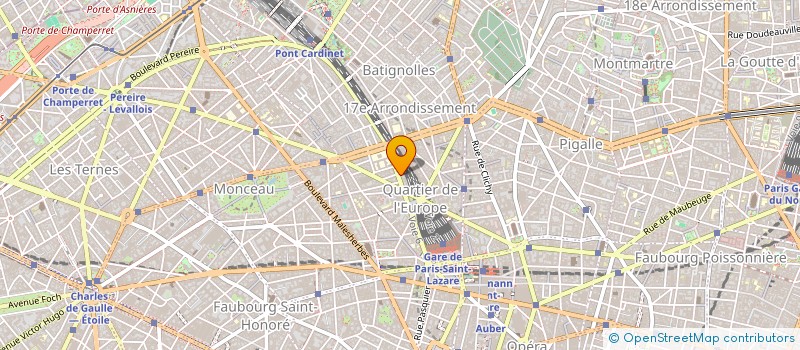 localisation de l'entreprise DATIME  PARIS