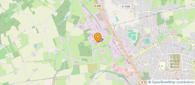 localisation de l'entreprise DATINDUSTRIE à LA FLECHE