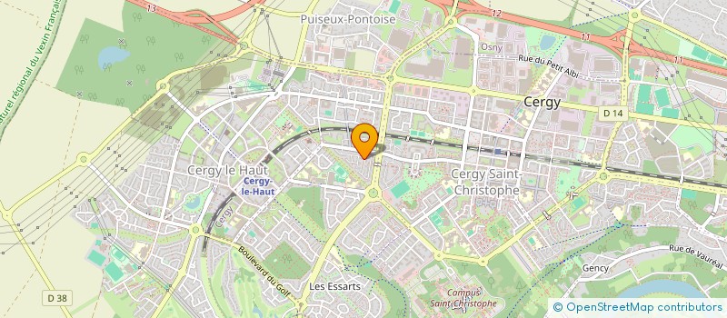 localisation de l'entreprise DATLAS INSIGHTS  CERGY