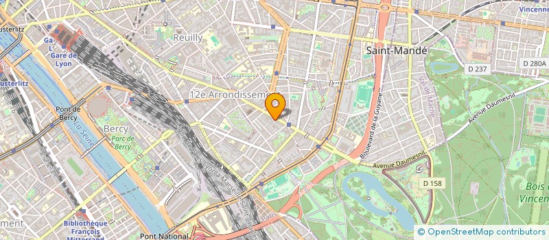 localisation de l'entreprise DATLIN GROUPE  PARIS