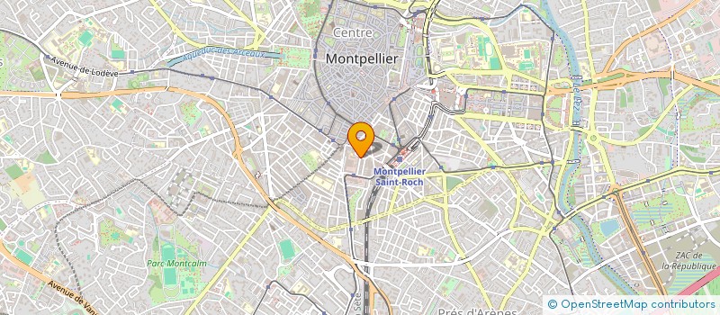 localisation de l'entreprise DATOOINE TECHNOLOGIES à MONTPELLIER
