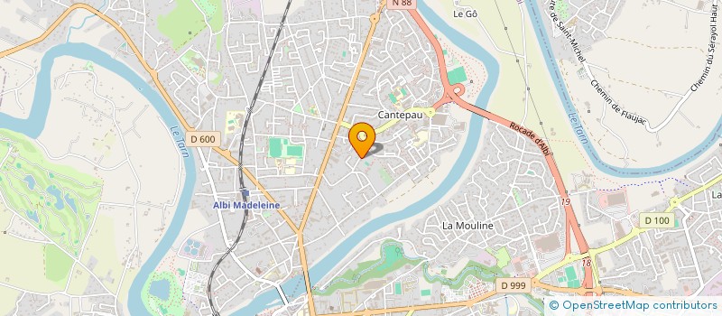 localisation de l'entreprise DATOVERDO MANUFACTURING  ALBI