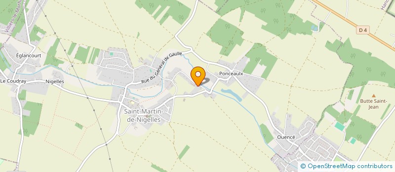 localisation de l'entreprise DATR à SAINT-MARTIN-DE-NIGELLES