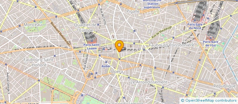 localisation de l'entreprise DATS'UP à LEVALLOIS-PERRET