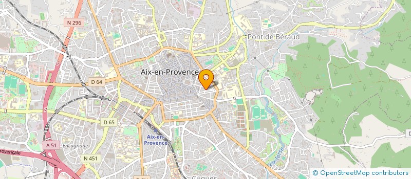 localisation de l'entreprise DATTEL SERVICES à AIX-EN-PROVENCE