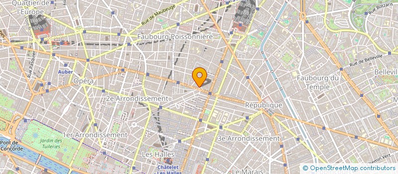 localisation de l'entreprise DATTEOIL  PARIS