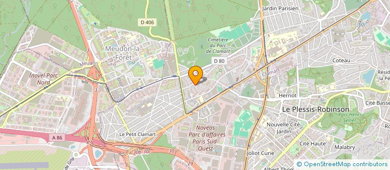 localisation de l'entreprise DATTES NOUR  CLAMART