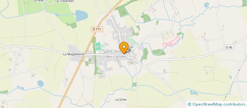 localisation de l'entreprise DATTICHE GAVEAU CONSEIL à SAINT-VINCENT-DES-LANDES