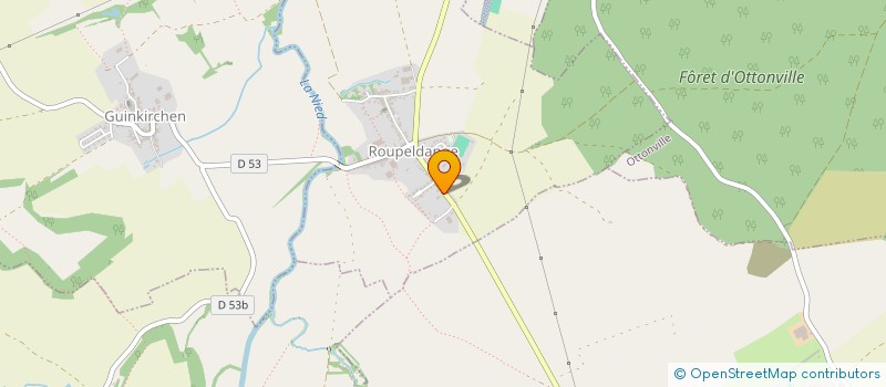 localisation de l'entreprise DATTIER  ROUPELDANGE