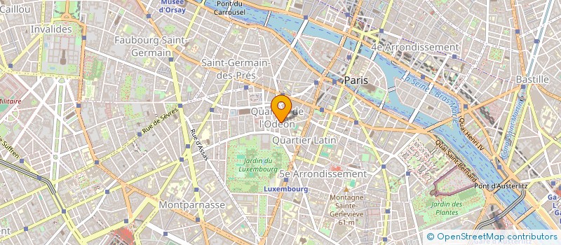 localisation de l'entreprise DATTNER FRERES  PARIS