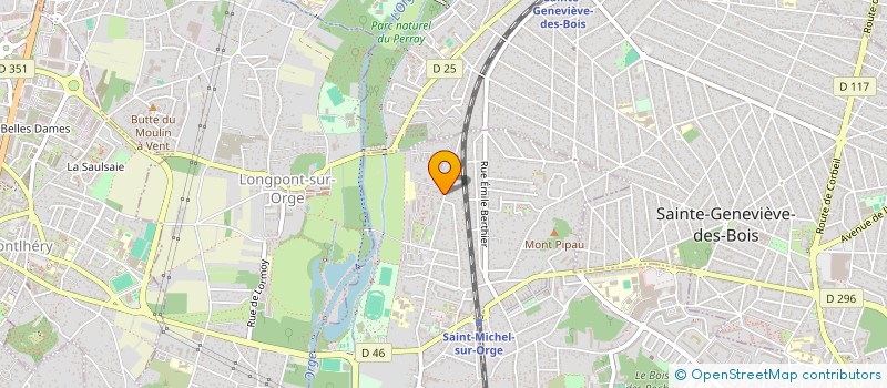 localisation de l'entreprise DATZENKO à MASSY
