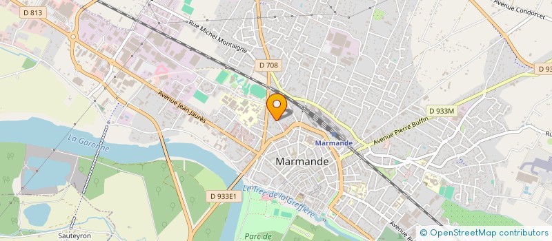 localisation de l'entreprise DAUBA ELIE EURL  MARMANDE