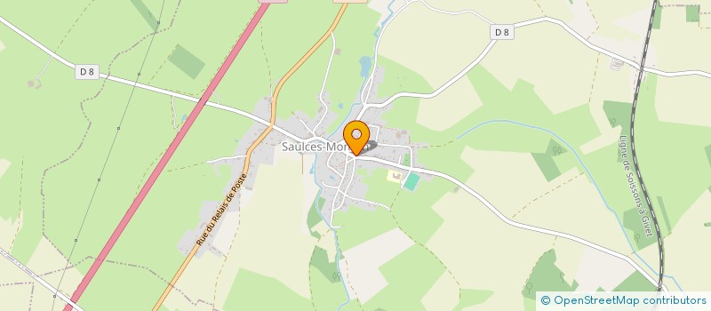 localisation de l'entreprise DAUBANGE  VIEL-SAINT-REMY