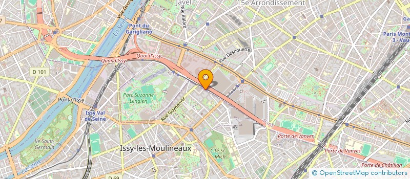 localisation de l'entreprise DAUCHEZ COURTAGE  PARIS