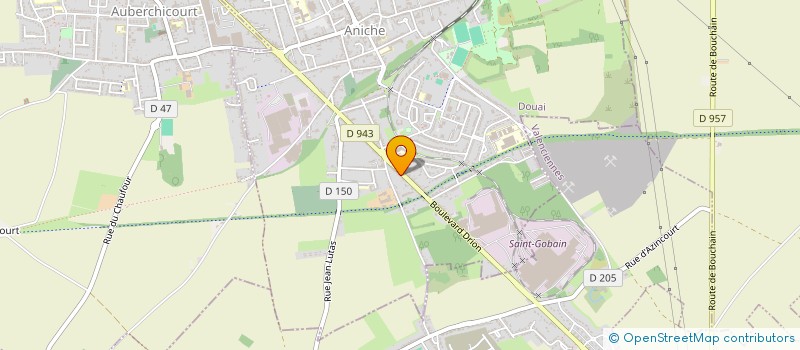 localisation de l'entreprise DAUCHY IMMOBILIER  ANICHE