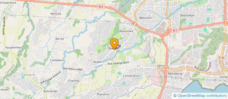 localisation de l'entreprise DAUCHY PRESTIGE DISTRIBUTORS  BAIE MAHAULT