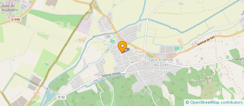 localisation de l'entreprise DAUD  SAINT-ETIENNE-DU-GRES