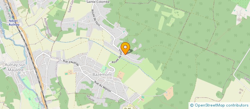localisation de l'entreprise DAUDEVILLE IMMOBILIERE  BAZEMONT