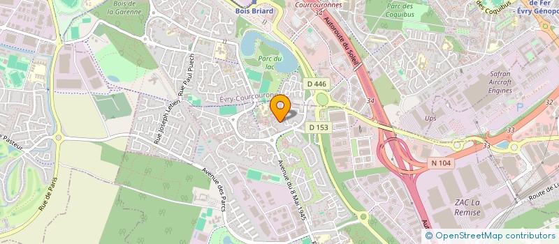 localisation de l'entreprise DAUDZAI TRANSPORTS  LISSES