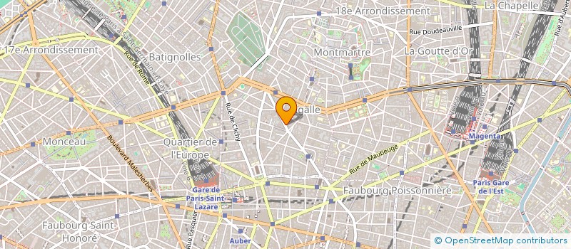 localisation de l'entreprise DAUG FRANCE  PARIS