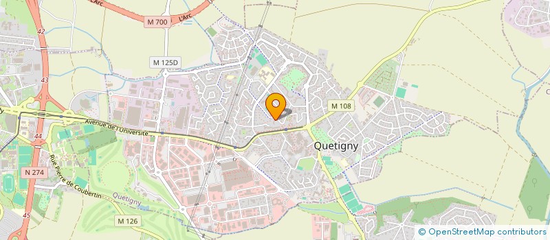 localisation de l'entreprise DAUGA  NEUILLY-CRIMOLOIS