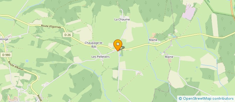 localisation de l'entreprise DAUJEAN à RECLESNE
