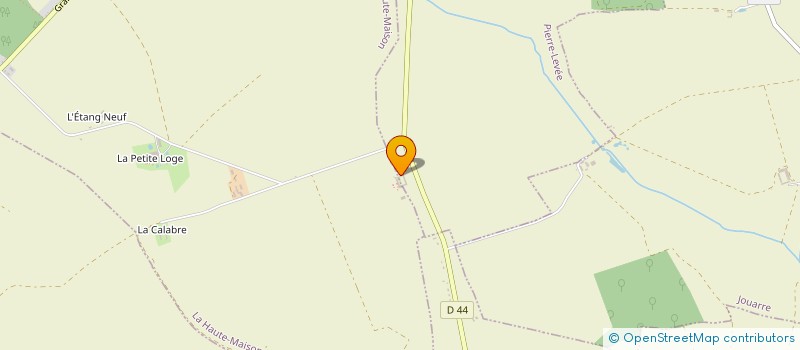 localisation de l'entreprise DAULLE  PIERRE-LEVEE