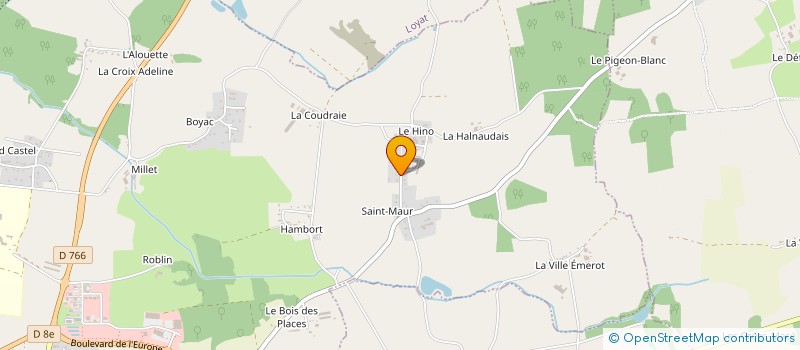 localisation de l'entreprise DAUM'ELEC  PLOERMEL