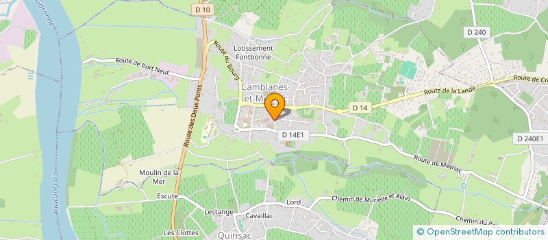 localisation de l'entreprise DAUM IMMO CONSEIL  CAMBLANES-ET-MEYNAC