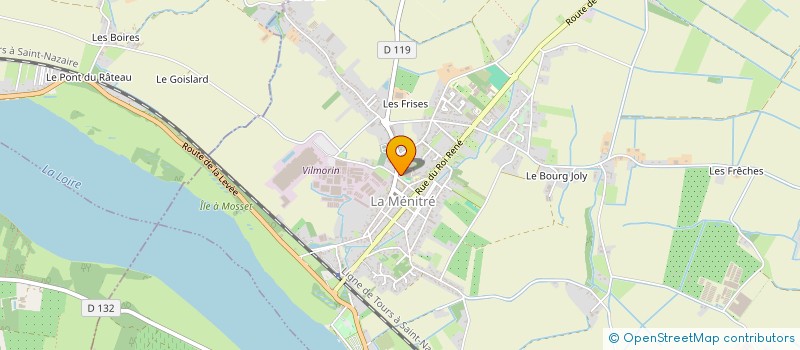 localisation de l'entreprise DAUMAS DESMAS  BRISSAC LOIRE AUBANCE