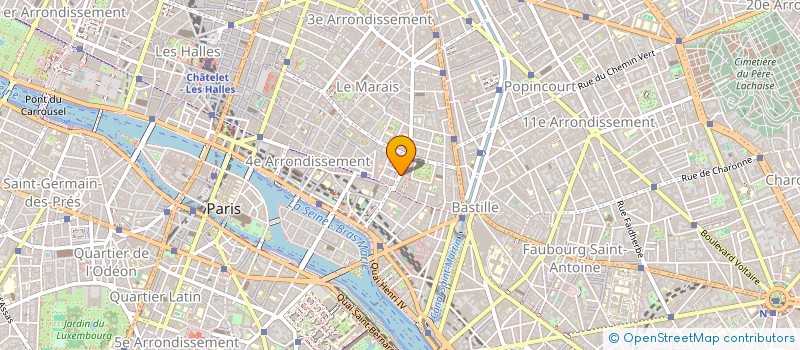 localisation de l'entreprise DAUMESNIL 9 à PARIS