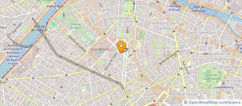 localisation de l'entreprise DAUMESNIL & CIE ASSURANCES  PARIS