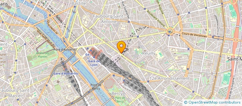 localisation de l'entreprise DAUMESNIL COIFFURES  PARIS