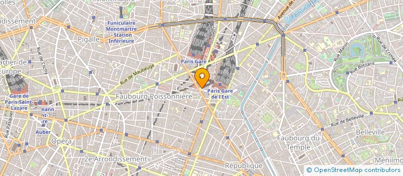 localisation de l'entreprise DAUMESNIL DISTRIBUTION  PARIS