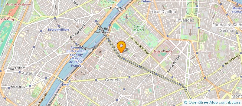 localisation de l'entreprise DAUMET  PARIS