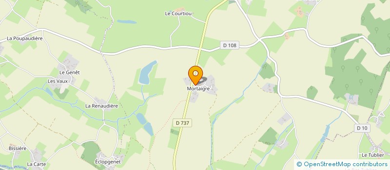 localisation de l'entreprise DAUMITHE  BEAUSSAIS-VITRE