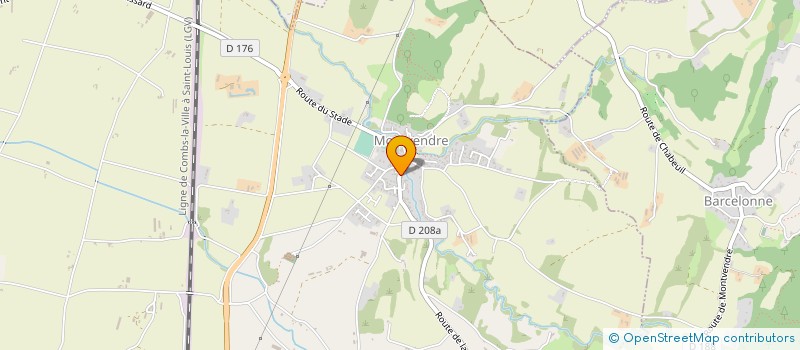 localisation de l'entreprise DAUPHI'SERVICES  MONTVENDRE