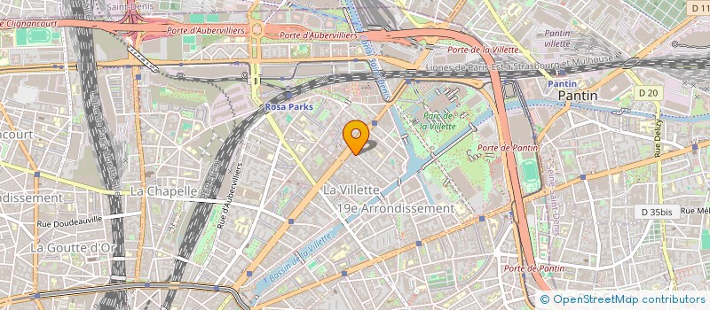 localisation de l'entreprise DAUPHIN  PARIS