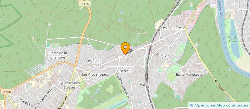 localisation de l'entreprise DAUPHIN&CO à AVON