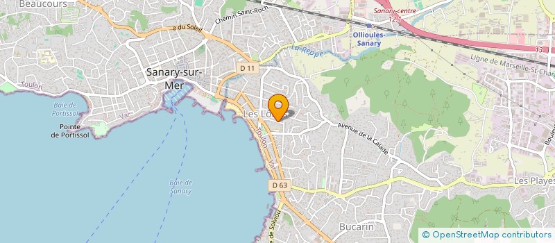 localisation de l'entreprise DAUPHIN-LE VOT à SIX-FOURS-LES-PLAGES