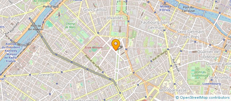 localisation de l'entreprise DAUPHIN VERT à PARIS