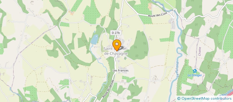 localisation de l'entreprise DAUPHINE CARPE PASSION  BELMONT