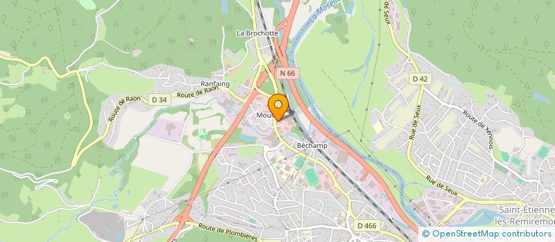 localisation de l'entreprise DAUPHINE FRET SARL à GOVEN