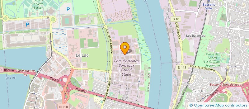 localisation de l'entreprise DAUPHINE ISOLATION ENVIRONNEMENT SUD OUEST à ARGENTEUIL