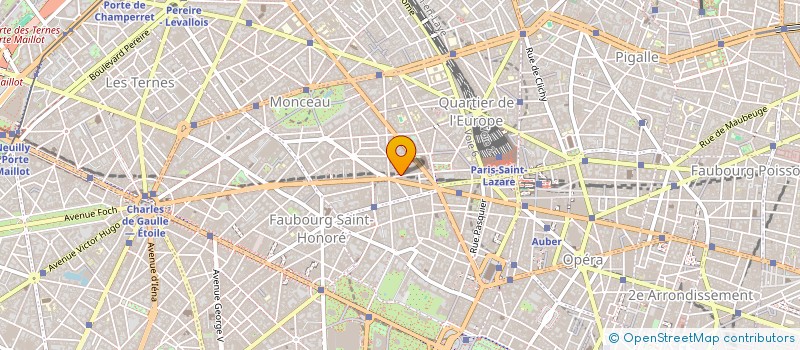 localisation de l'entreprise DAUPHINE SURF CLUB  PARIS