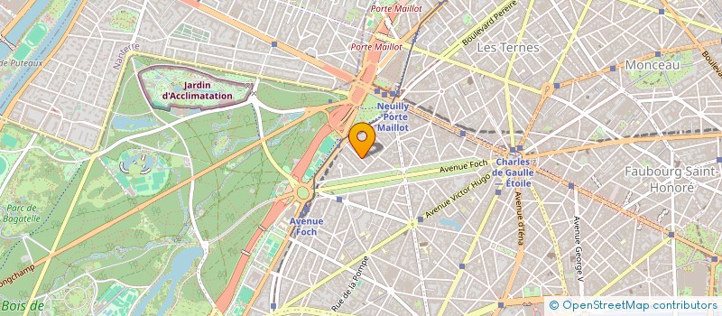 localisation de l'entreprise DAUPHINOISE  PARIS