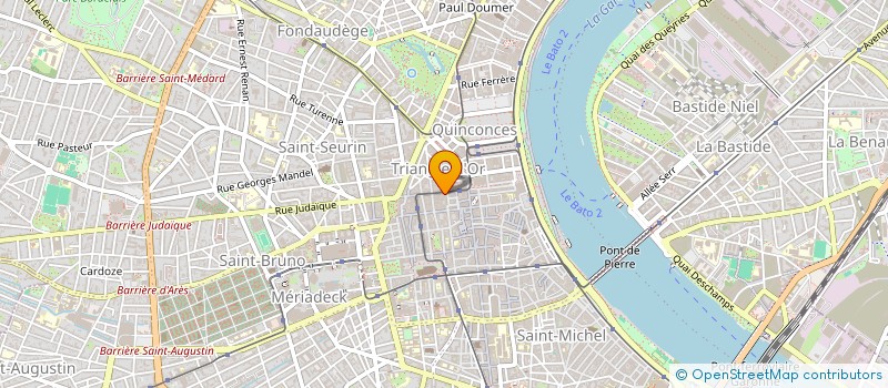 localisation de l'entreprise DAUPHINS RESIDENCE  BORDEAUX