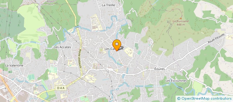 localisation de l'entreprise DAURAT CARRELAGE à MARSEILLE