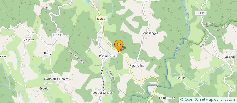 localisation de l'entreprise DAURELLE R  VIVEROLS