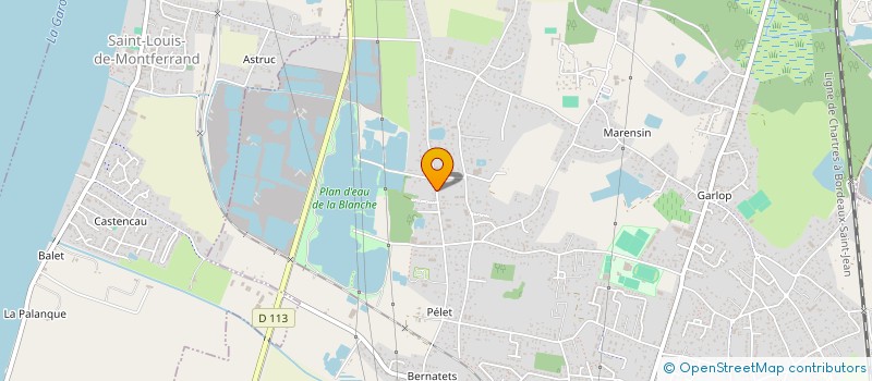 localisation de l'entreprise DAURIAT  AMBARES-ET-LAGRAVE